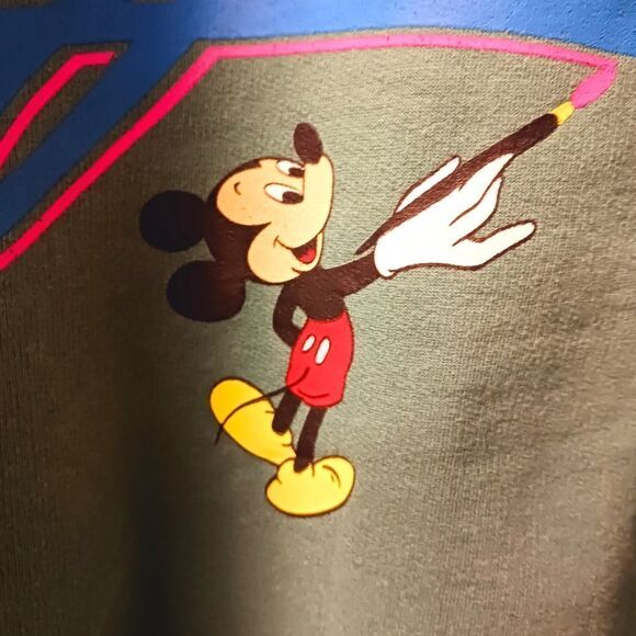 DISNEY PARKS VINTAGE 30 YEAR CELEBRATION SWEATSHIRT! NWT Size XL - Picture 8 of 13